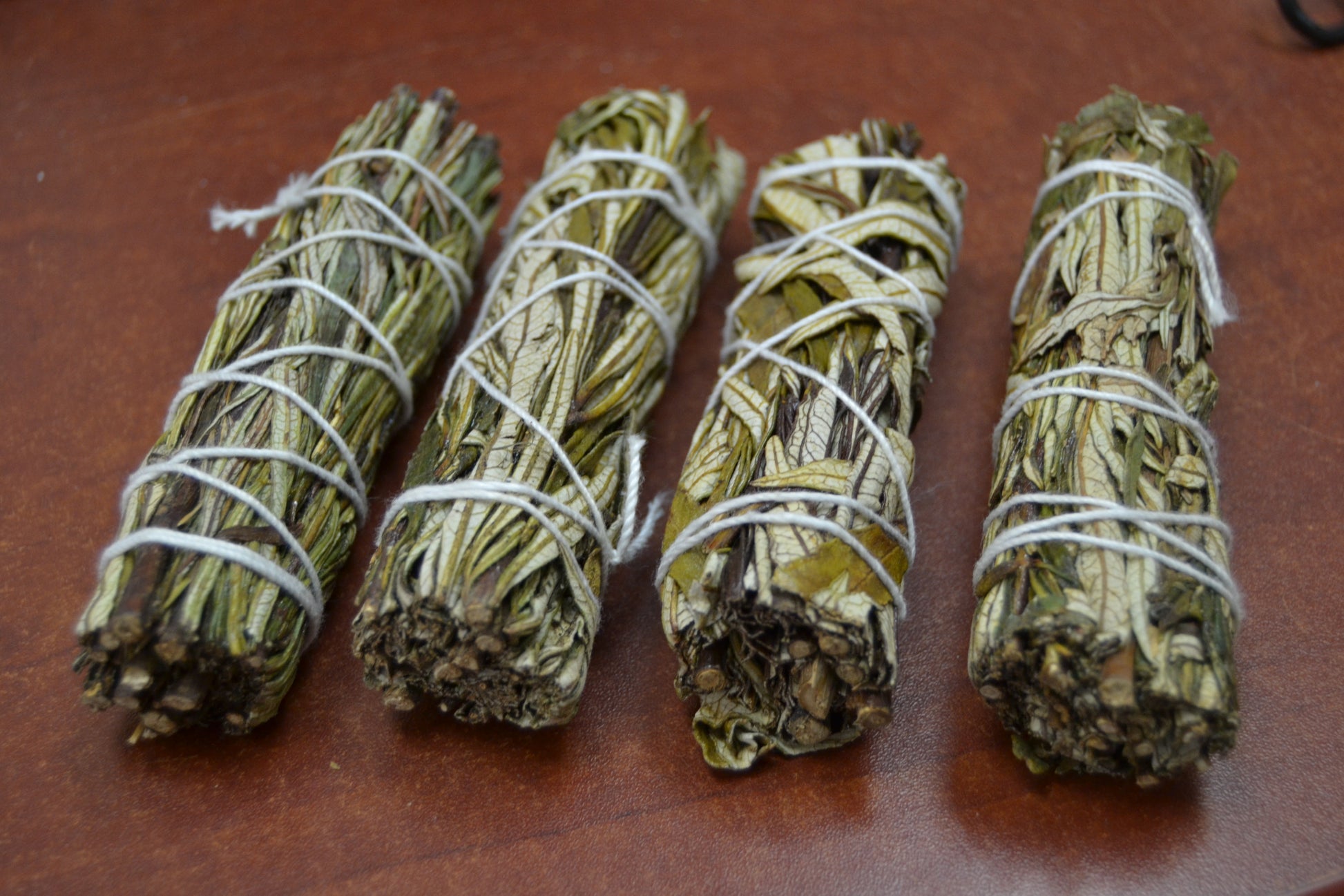 Yerba Santa Sage Smudge Bundle 4" 4 Pcs 