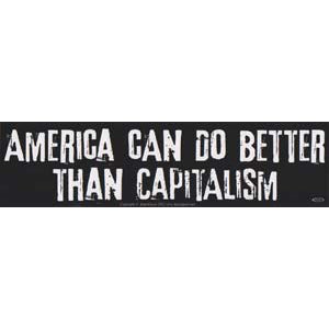 America Can Do Better Than Capitalism - Wiccan Place