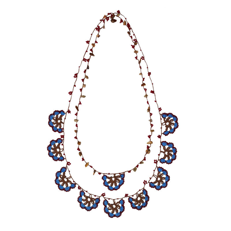 Pedrera Long Necklace - Necklaces Pendants & Charms