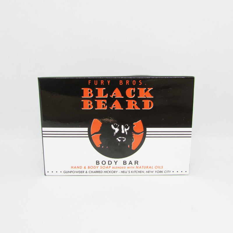 Black Beard Body Bar 4.9 oz - Bath & Beauty