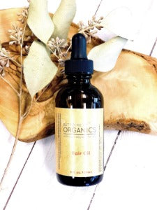 Organic Hair Repair Oil