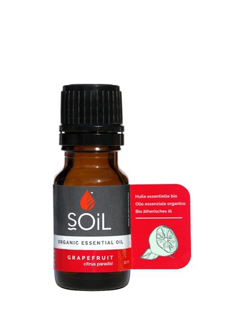 Organic Grapefruit Essential Oil 10ml