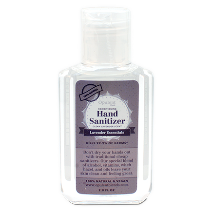 Lavender Hand Sanitizer 2 oz
