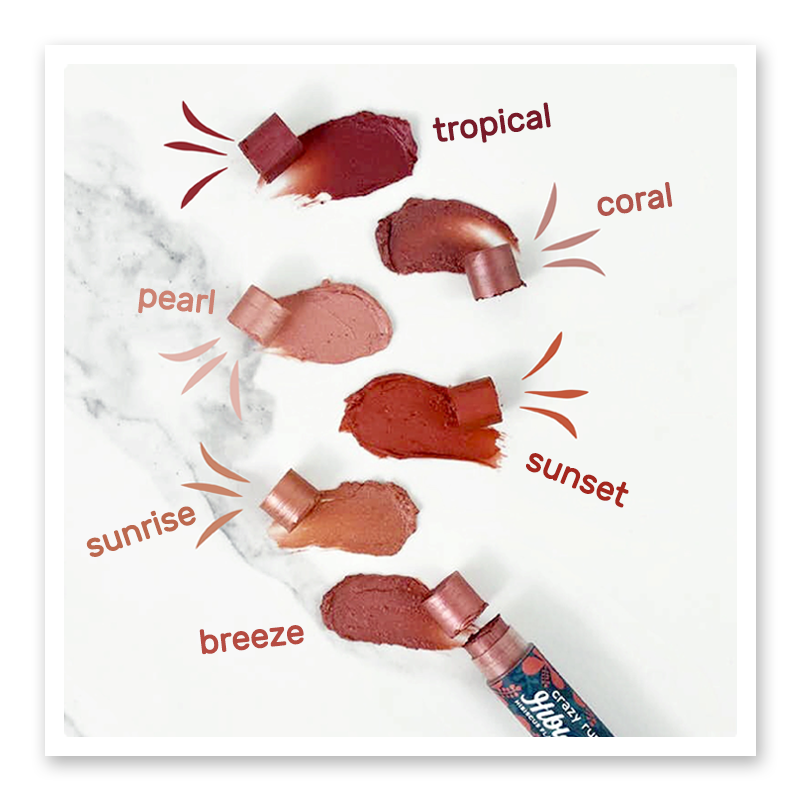 Breeze Lip Balm - 100% Natural + Vegan