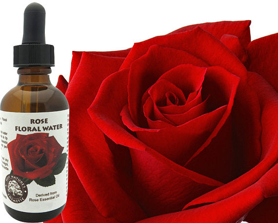 Rose Floral Water (Hydroflorate or Hydrosol)