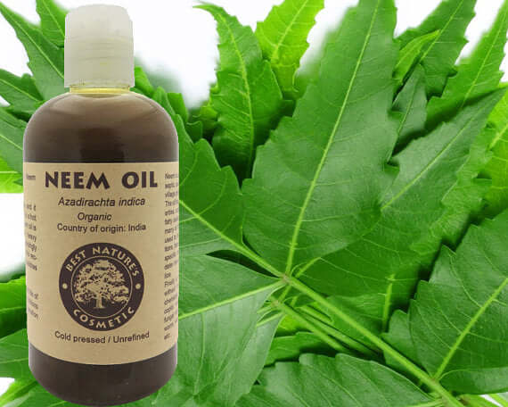 100% Pure Organic Virgin Neem Oil (undiluted, unrefined)