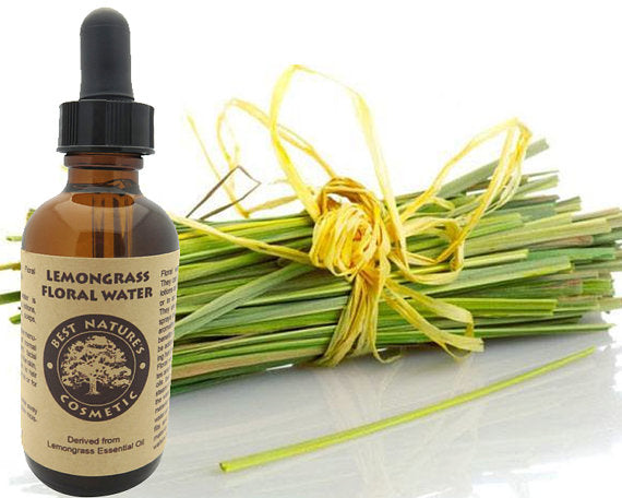 Lemongrass Floral Water (Hydroflorate or Hydrosol)