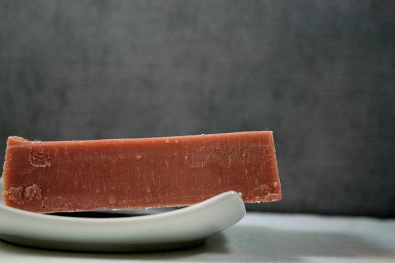 Coconut Allergy Soap, Red Clay Soap, Allergen Free