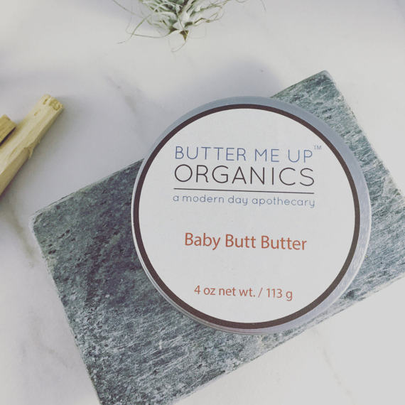 Baby Butt Butter - Organic Diaper Cream