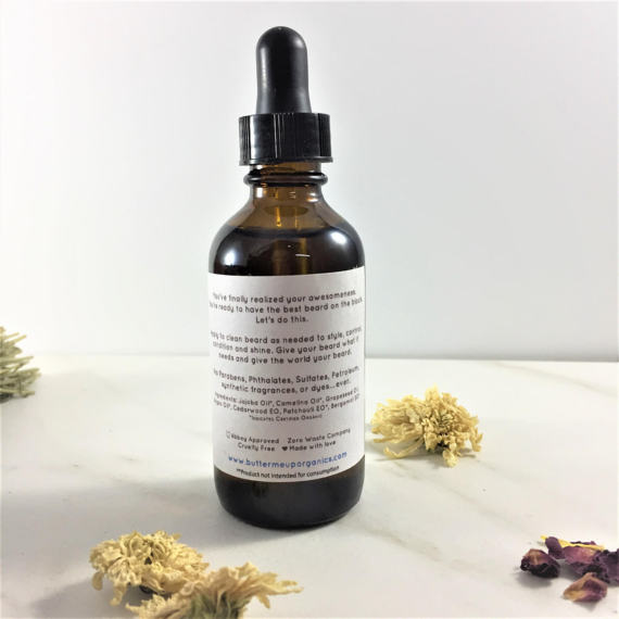 Best Beard On The Block Organic Beard Oil - Men’s Grooming