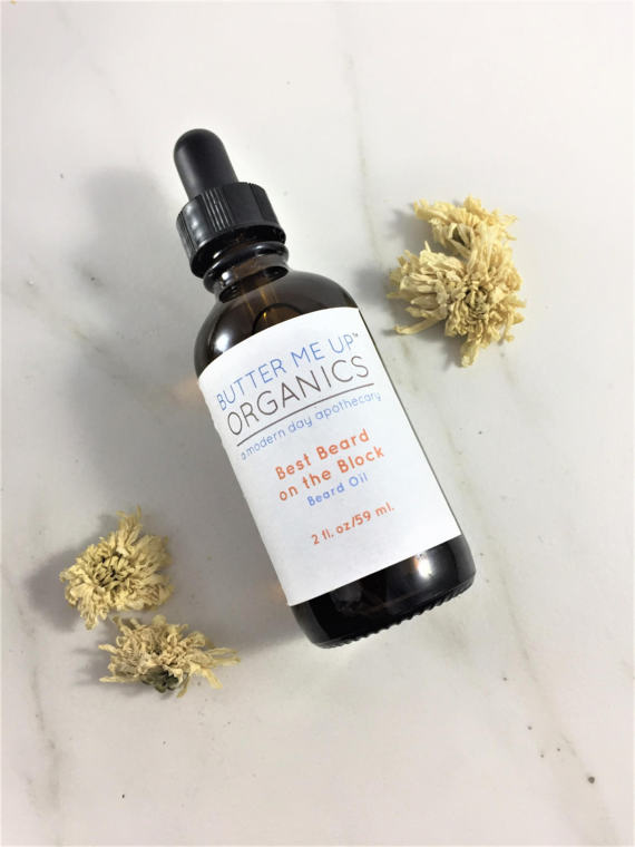 Best Beard On The Block Organic Beard Oil - Men’s Grooming