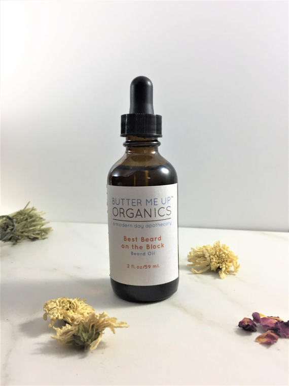 Best Beard On The Block Organic Beard Oil - Men’s Grooming