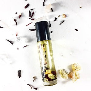 Essential Oil Blend with Crystals Frankincense - Essential