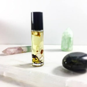 Essential Oil Blend with Crystals Frankincense - Essential