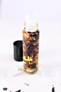 Organic Perfume Oil / Organic Essential Oil Blend - Perfume
