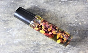 Organic Perfume Oil / Organic Essential Oil Blend - Perfume