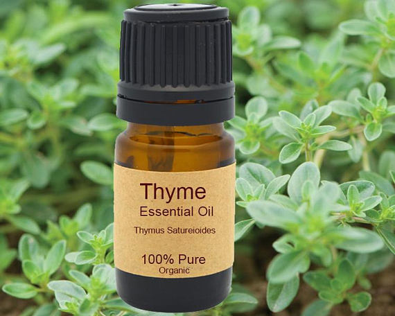 Organic Thyme Essential Oil 15ml