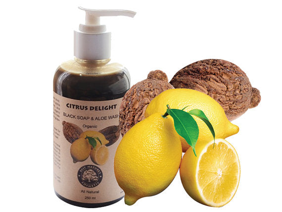 Organic Citrus Delight Face & Body Wash