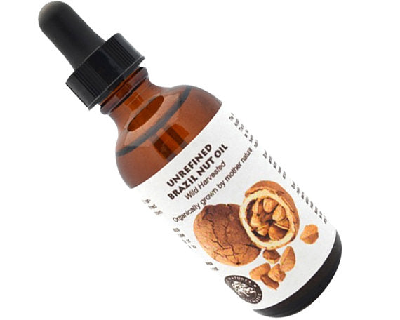 Organic Virgin Brazil Nut Oil (undiluted)