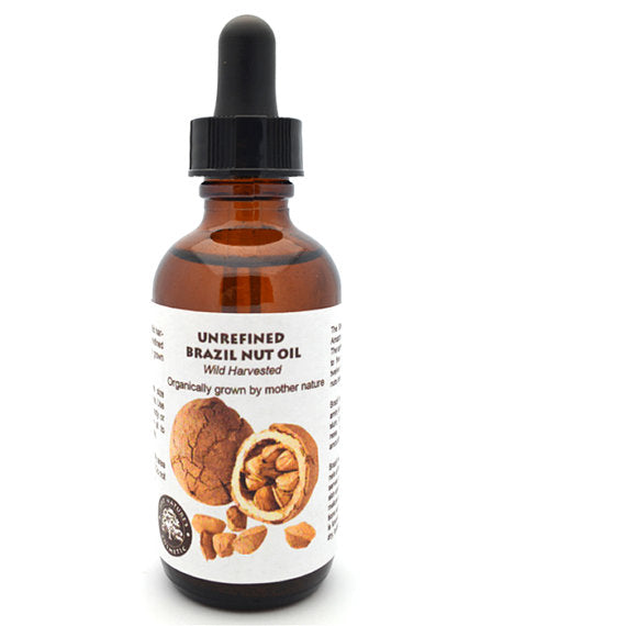 Organic Virgin Brazil Nut Oil (undiluted)