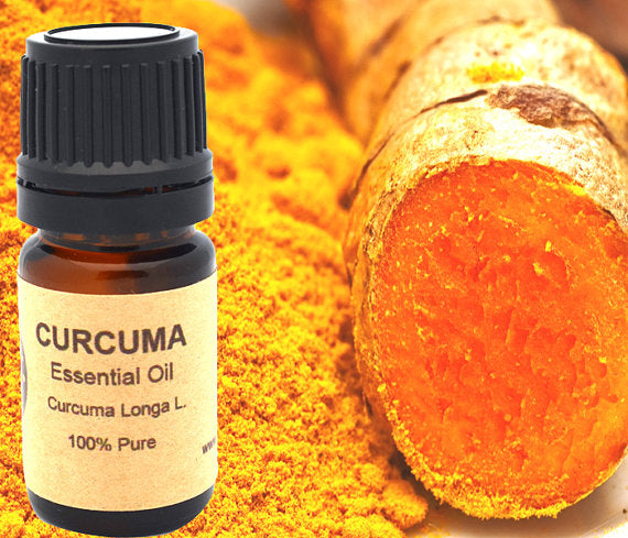 Turmeric Curcuma Essential Oil 10ml or 15 ml