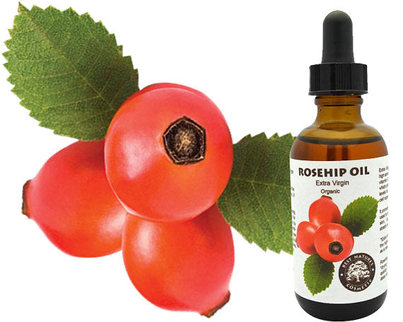 Organic Rosehip Seed Oil - Virgin, Cold Pressed