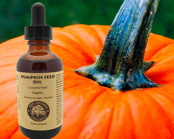 Organic, Undiluted Pumpkin Seed Oil