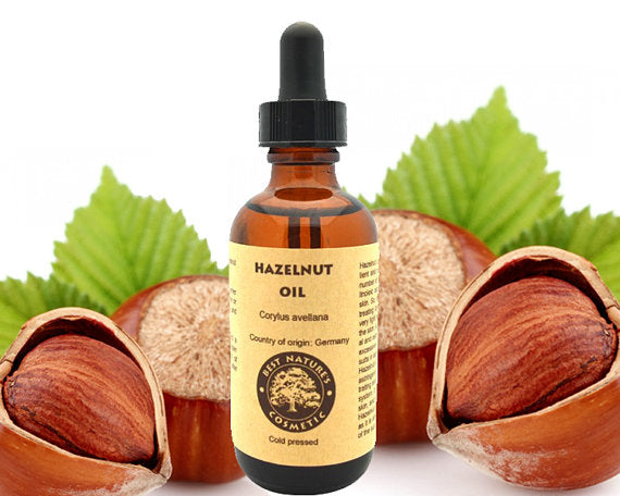 Hazelnut Oil (Pure, Undiluted, Cold Pressed)
