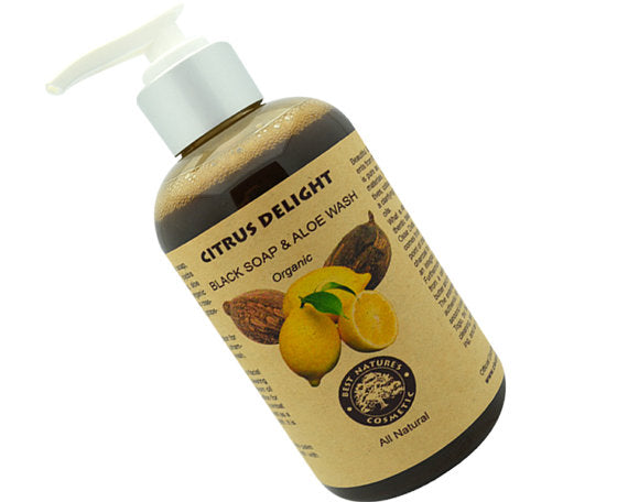 Organic Citrus Delight Face & Body Wash