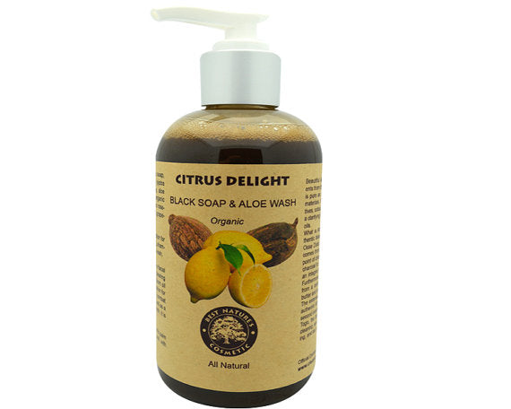 Organic Citrus Delight Face & Body Wash