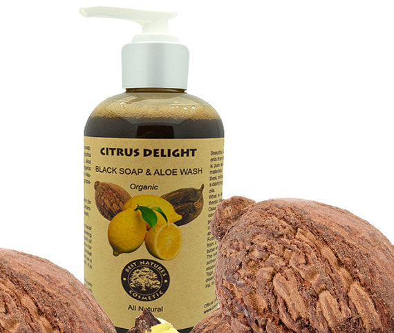 Organic Citrus Delight Face & Body Wash