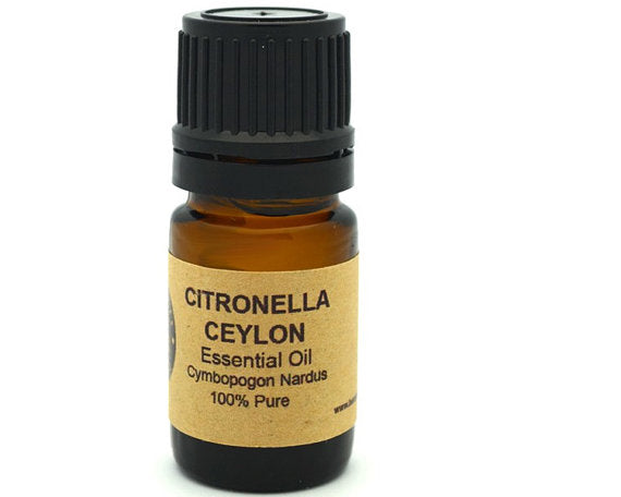 Citronella Essential Oil (Ceylon) 15 ml