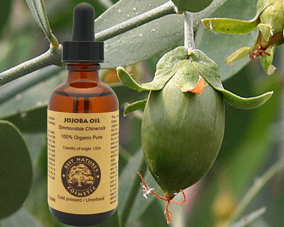 100% Pure Organic Virgin Jojoba Oil