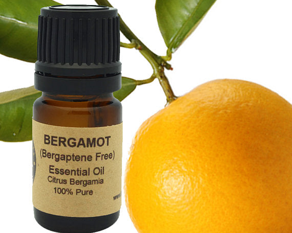 Bergamot Essential Oil (Bergaptene Free) 15ml