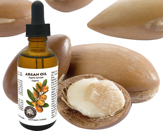 100% Pure Organic Moroccan Argan Oil 100%