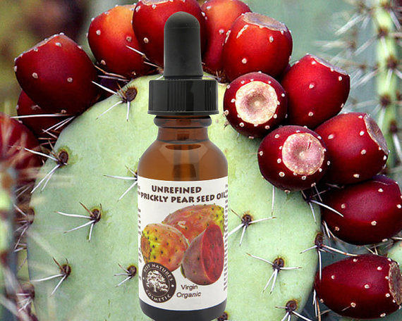 Organic Virgin Prickly Pear Seed Oil