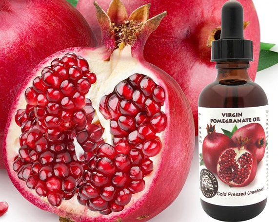 Virgin Pomegranate Oil (undiluted, cold pressed)