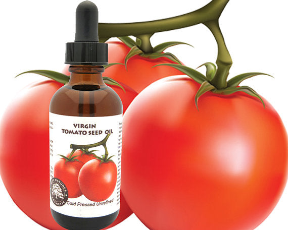 Virgin Tomato Seed Oil (undiluted, cold pressed)