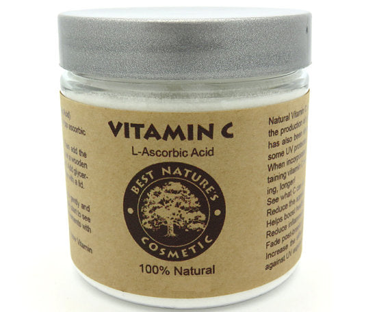 Natural Vitamin C Powder (L-Ascorbic Acid)