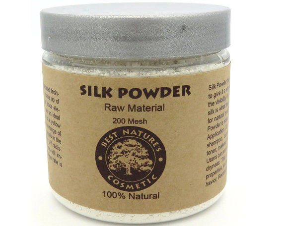 Silk Powder Natural for make-up