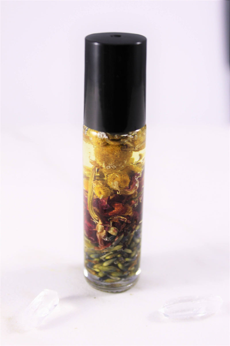 Organic Essential Oil Perfume Blend / Perfume Oil / Organic