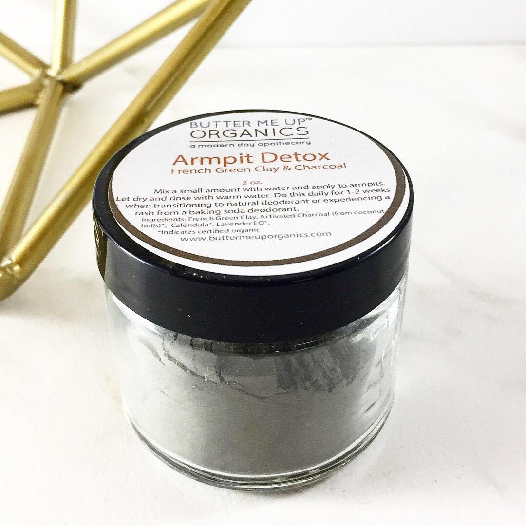 Natural Armpit Detox - Natural Deodorants