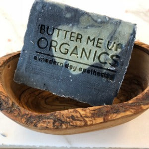 Organic Lemongrass Mint with Activated Charcoal and French