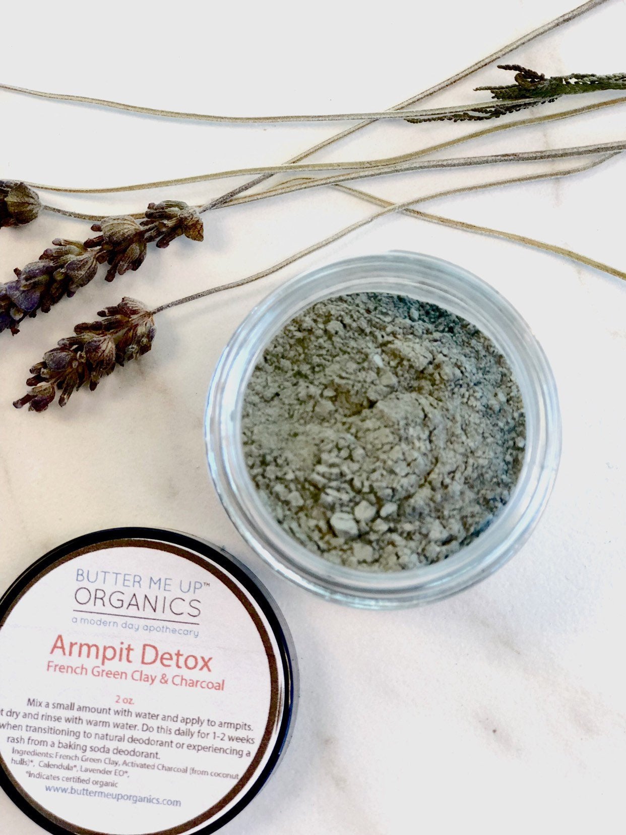 Natural Armpit Detox - Natural Deodorants