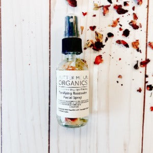 Organic Rosewater Toner / Facial Mist / Makeup Setting Spray