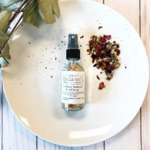 Organic Rosewater Toner / Facial Mist / Makeup Setting Spray