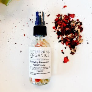 Organic Rosewater Toner / Facial Mist / Makeup Setting Spray