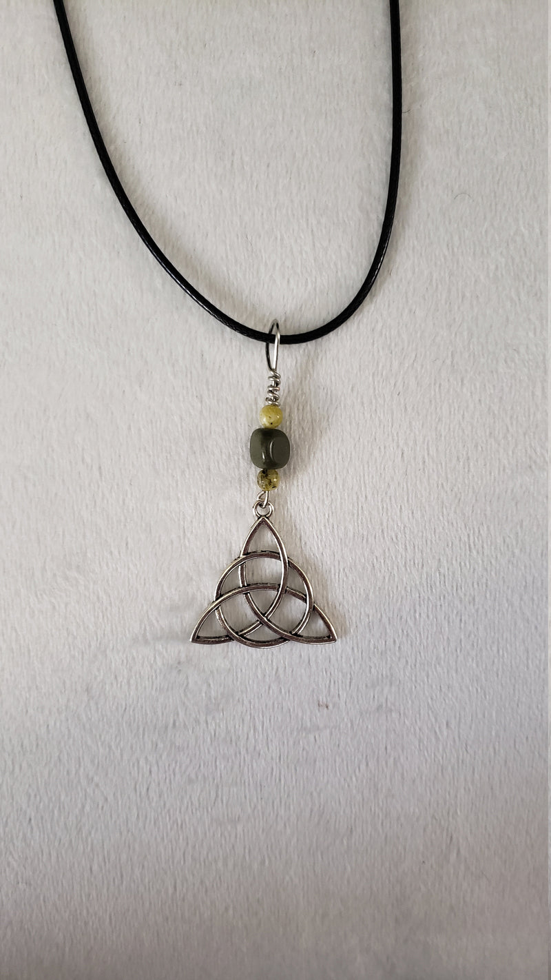 Handmade Celtic Trinity Knot Necklace