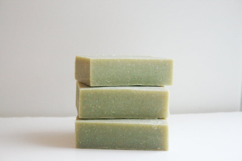 Cedarwood Sage Soap - Cedarwood Sage Soap - Face & Body Soap