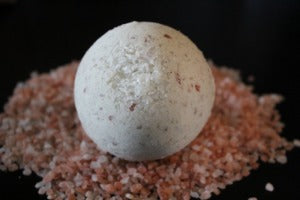 Large Bath Bomb Organic Psoriasis/Eczema 